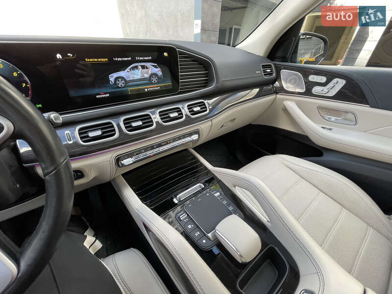 Внедорожник / Кроссовер Mercedes-Benz GLE-Class 2021 в Киеве