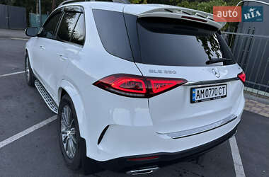 Внедорожник / Кроссовер Mercedes-Benz GLE-Class 2020 в 