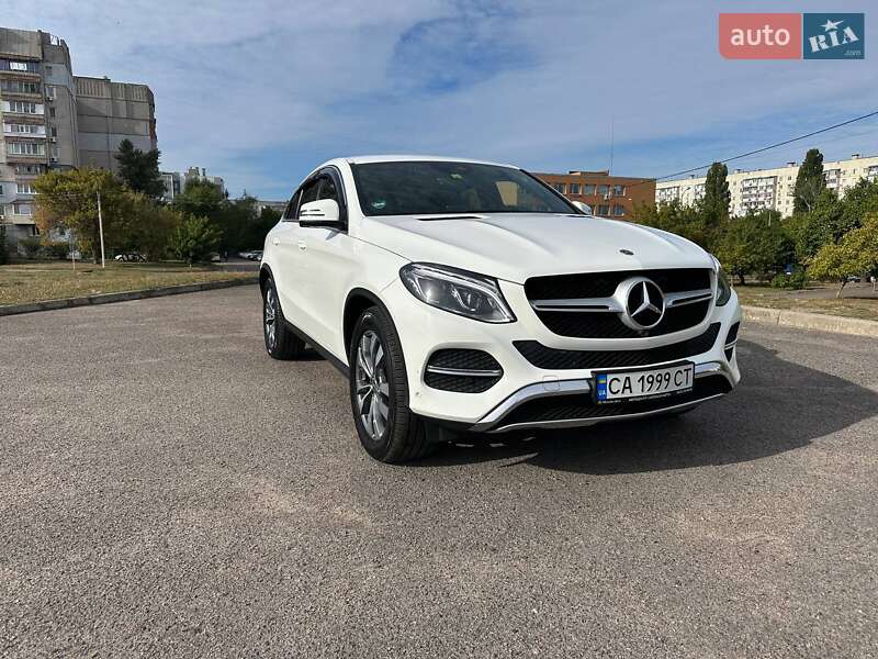 Внедорожник / Кроссовер Mercedes-Benz GLE-Class 2018 в Черкассах