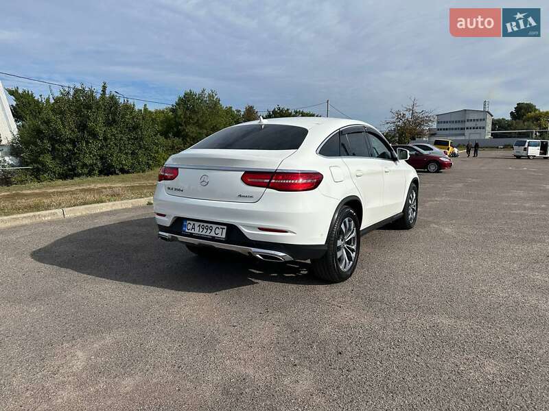 Внедорожник / Кроссовер Mercedes-Benz GLE-Class 2018 в Черкассах