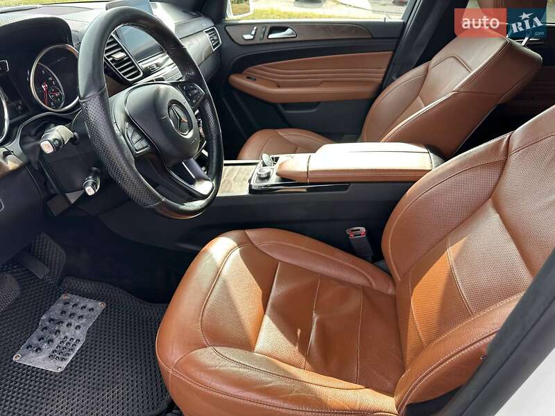 Внедорожник / Кроссовер Mercedes-Benz GLE-Class 2018 в Черкассах