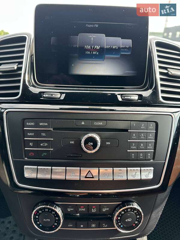 Внедорожник / Кроссовер Mercedes-Benz GLE-Class 2018 в Черкассах