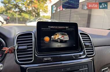 Внедорожник / Кроссовер Mercedes-Benz GLE-Class 2017 в 