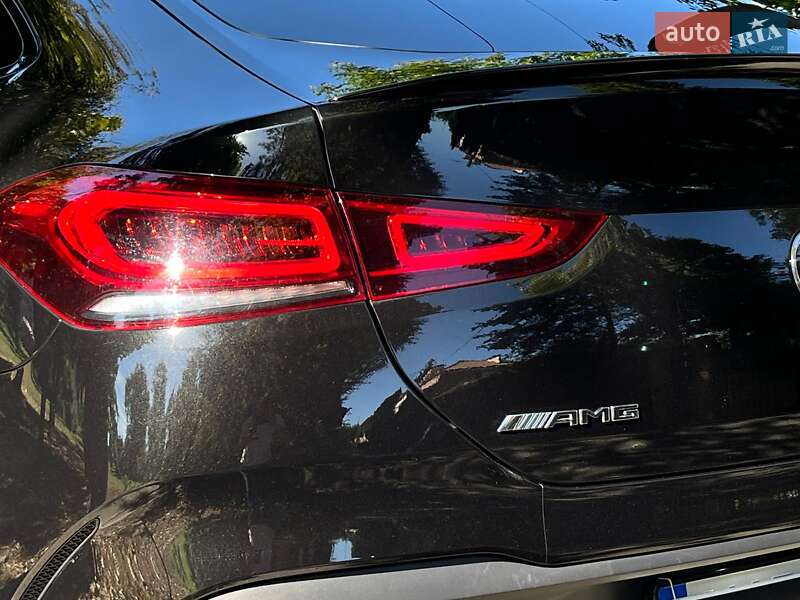 Внедорожник / Кроссовер Mercedes-Benz GLE-Class 2020 в Киеве