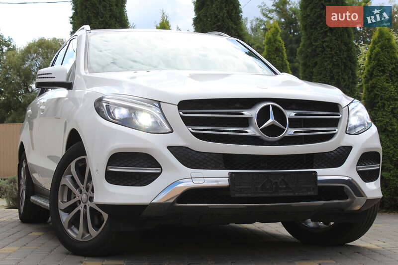 Позашляховик / Кросовер Mercedes-Benz GLE-Class 2016 в Шептицькому фото 2 Позашляховик / Кросовер Mercedes-Benz GLE-Class 2016 в Шептицькому