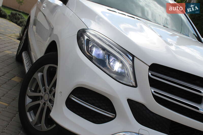 Позашляховик / Кросовер Mercedes-Benz GLE-Class 2016 в Шептицькому фото 12 Позашляховик / Кросовер Mercedes-Benz GLE-Class 2016 в Шептицькому