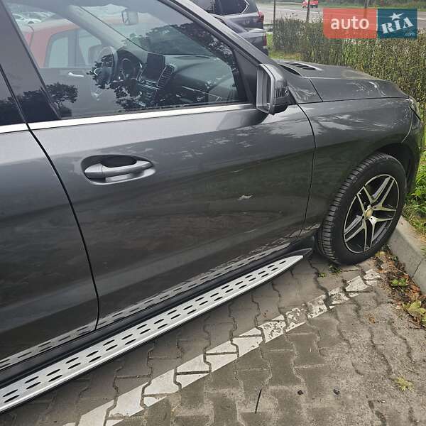 Внедорожник / Кроссовер Mercedes-Benz GLE-Class 2018 в Львове