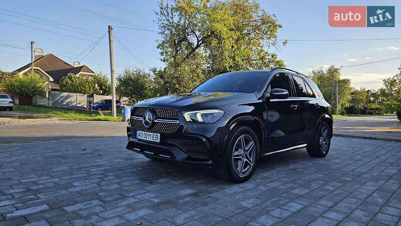 Внедорожник / Кроссовер Mercedes-Benz GLE-Class 2021 в 