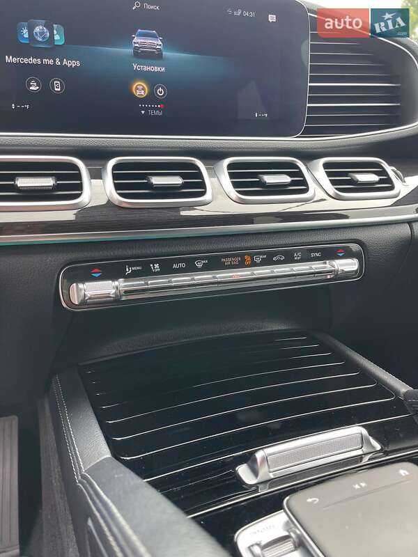 Внедорожник / Кроссовер Mercedes-Benz GLE-Class 2020 в Львове