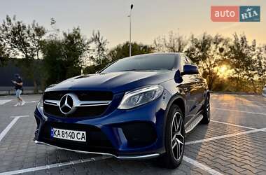 Внедорожник / Кроссовер Mercedes-Benz GLE-Class 2016 в Киеве
