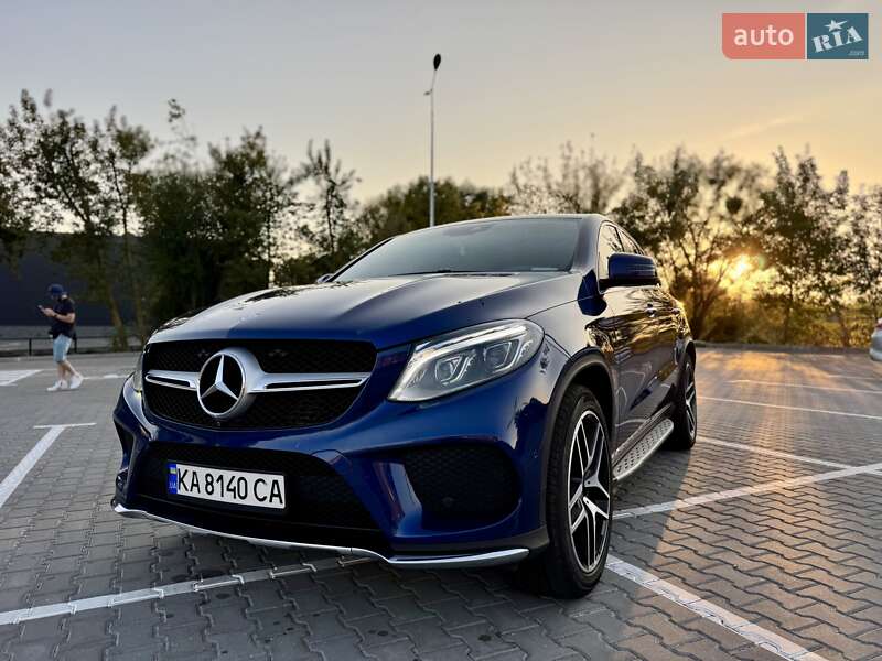 Внедорожник / Кроссовер Mercedes-Benz GLE-Class 2016 в Киеве