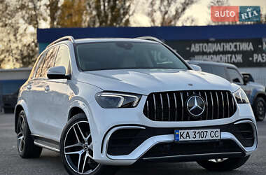 Внедорожник / Кроссовер Mercedes-Benz GLE-Class 2021 в 