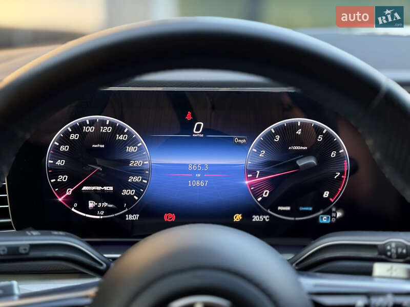 Внедорожник / Кроссовер Mercedes-Benz GLE-Class 2023 в Киеве