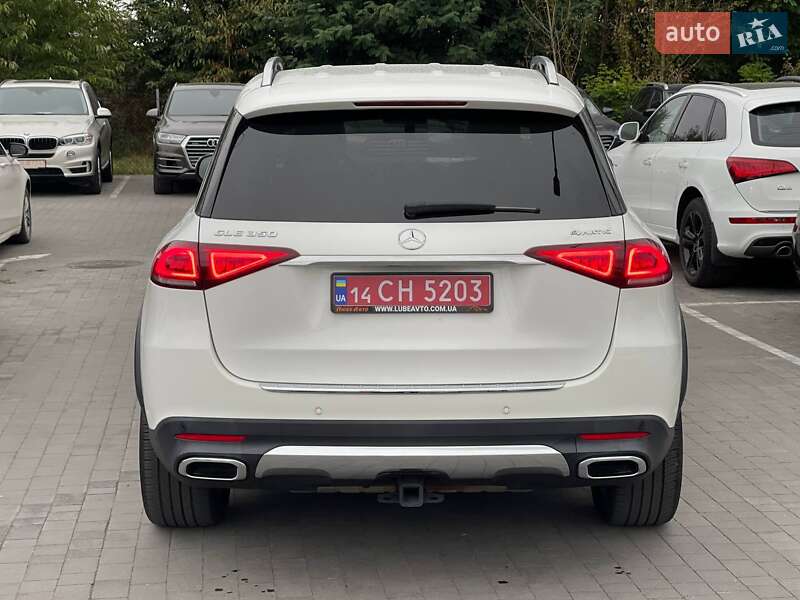 Внедорожник / Кроссовер Mercedes-Benz GLE-Class 2020 в Львове
