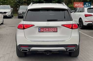 Внедорожник / Кроссовер Mercedes-Benz GLE-Class 2020 в 
