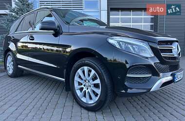 Внедорожник / Кроссовер Mercedes-Benz GLE-Class 2016 в 