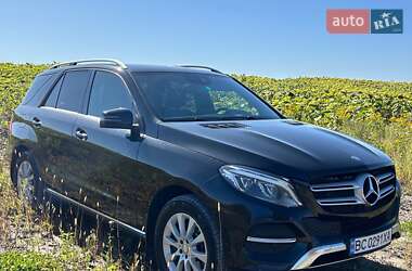 Внедорожник / Кроссовер Mercedes-Benz GLE-Class 2016 в 