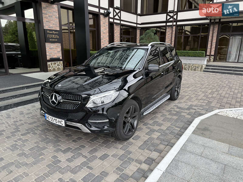 Внедорожник / Кроссовер Mercedes-Benz GLE-Class 2016 в Днепре фото 32 Внедорожник / Кроссовер Mercedes-Benz GLE-Class 2016 в Днепре
