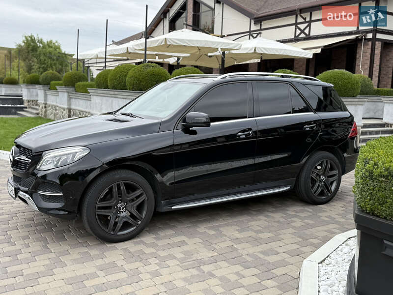 Внедорожник / Кроссовер Mercedes-Benz GLE-Class 2016 в Днепре фото 49 Внедорожник / Кроссовер Mercedes-Benz GLE-Class 2016 в Днепре