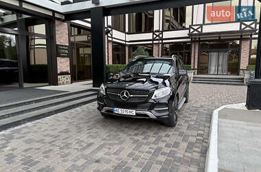Внедорожник / Кроссовер Mercedes-Benz GLE-Class 2016 в Днепре