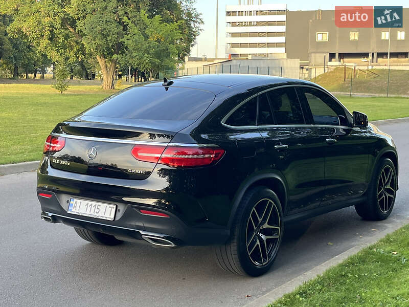Внедорожник / Кроссовер Mercedes-Benz GLE-Class 2016 в Киеве
