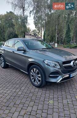 Внедорожник / Кроссовер Mercedes-Benz GLE-Class 2017 в Виннице