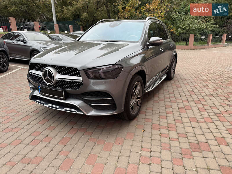 Mercedes-Benz GLE-Class 2021