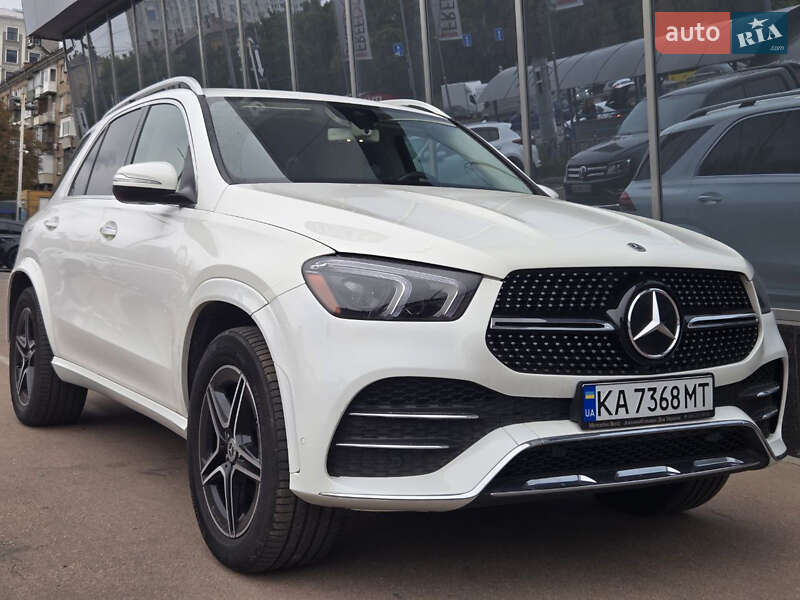 Mercedes-Benz GLE-Class 2019