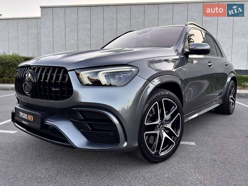 Внедорожник / Кроссовер Mercedes-Benz GLE-Class 2020 в Киеве