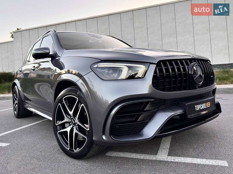 Внедорожник / Кроссовер Mercedes-Benz GLE-Class 2020 в Киеве
