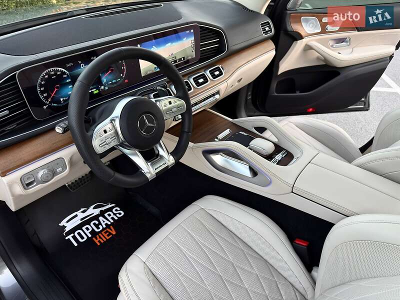 Внедорожник / Кроссовер Mercedes-Benz GLE-Class 2020 в Киеве