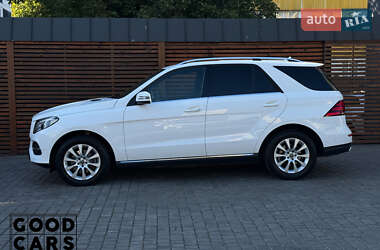 Внедорожник / Кроссовер Mercedes-Benz GLE-Class 2018 в 