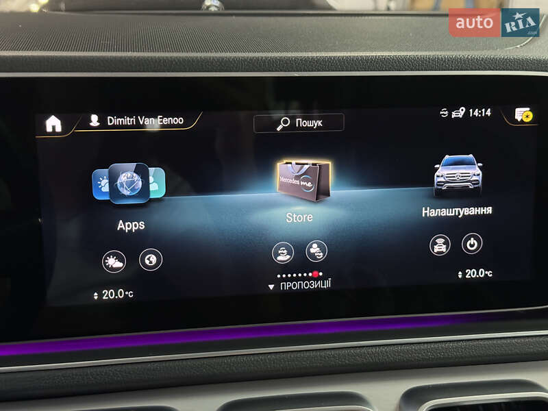 Внедорожник / Кроссовер Mercedes-Benz GLE-Class 2021 в Киеве фото 54 Внедорожник / Кроссовер Mercedes-Benz GLE-Class 2021 в Киеве