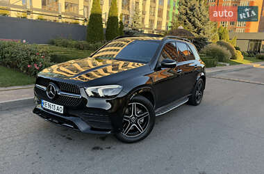 Внедорожник / Кроссовер Mercedes-Benz GLE-Class 2022 в 