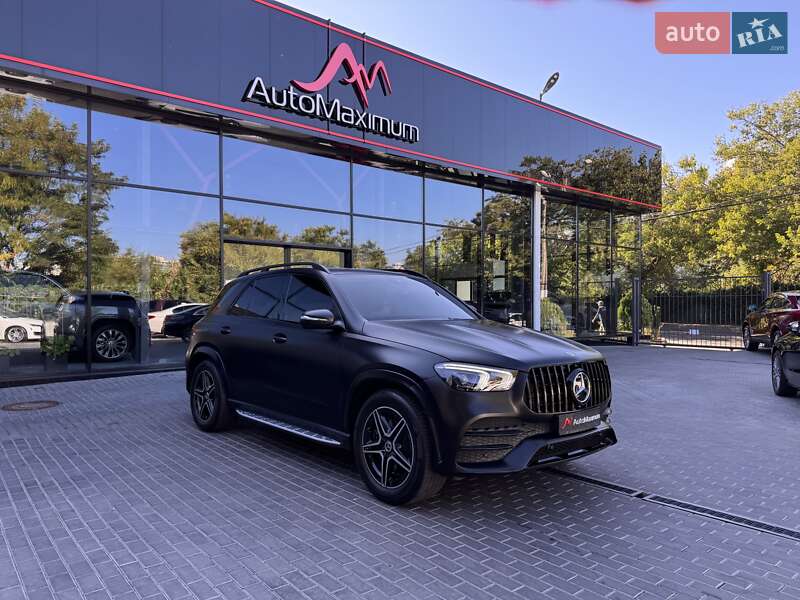 Mercedes-Benz GLE-Class 2019