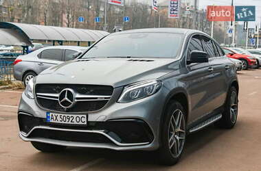 Внедорожник / Кроссовер Mercedes-Benz GLE-Class 2015 в 