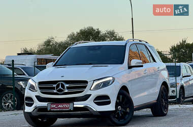 Внедорожник / Кроссовер Mercedes-Benz GLE-Class 2018 в Киеве