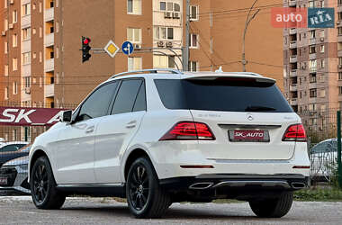 Внедорожник / Кроссовер Mercedes-Benz GLE-Class 2018 в 