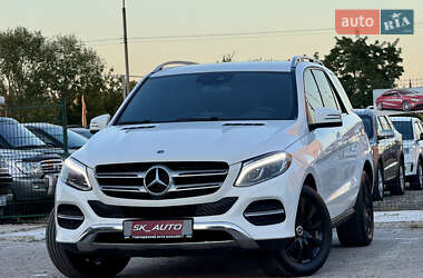 Внедорожник / Кроссовер Mercedes-Benz GLE-Class 2018 в 