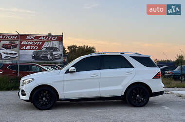 Внедорожник / Кроссовер Mercedes-Benz GLE-Class 2018 в 