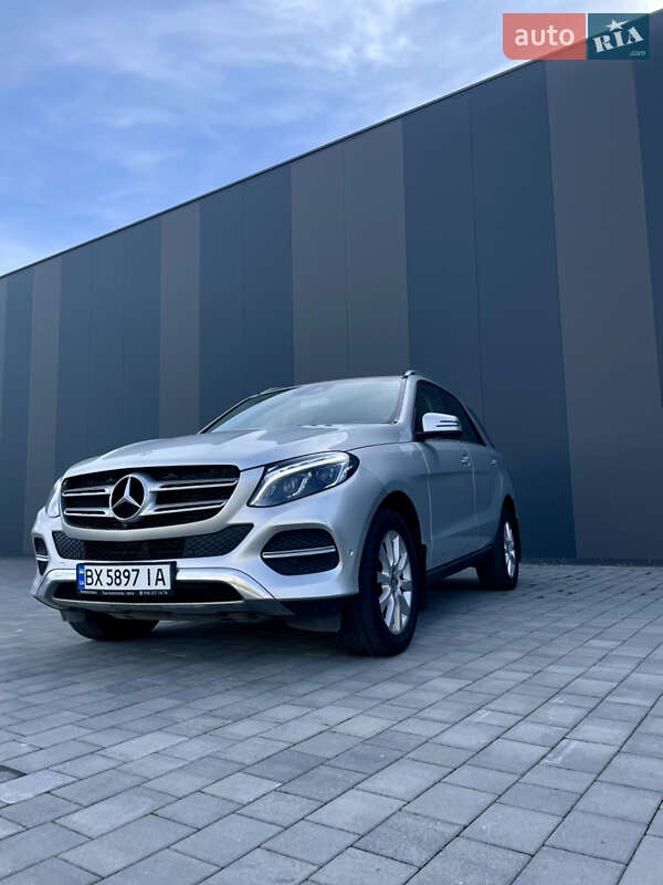 Внедорожник / Кроссовер Mercedes-Benz GLE-Class 2018 в Киеве