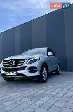 Внедорожник / Кроссовер Mercedes-Benz GLE-Class 2018 в 