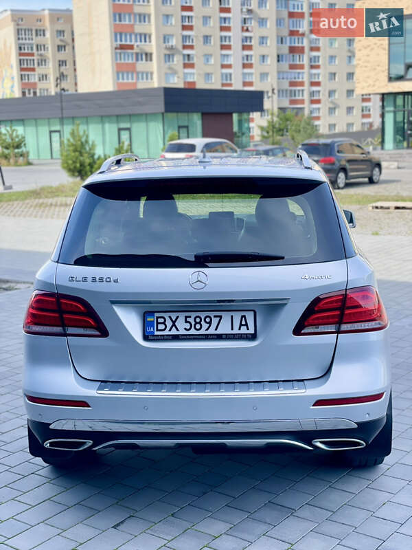 Внедорожник / Кроссовер Mercedes-Benz GLE-Class 2018 в Киеве
