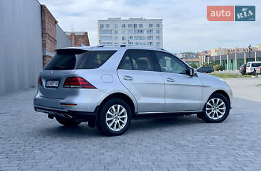 Внедорожник / Кроссовер Mercedes-Benz GLE-Class 2018 в 