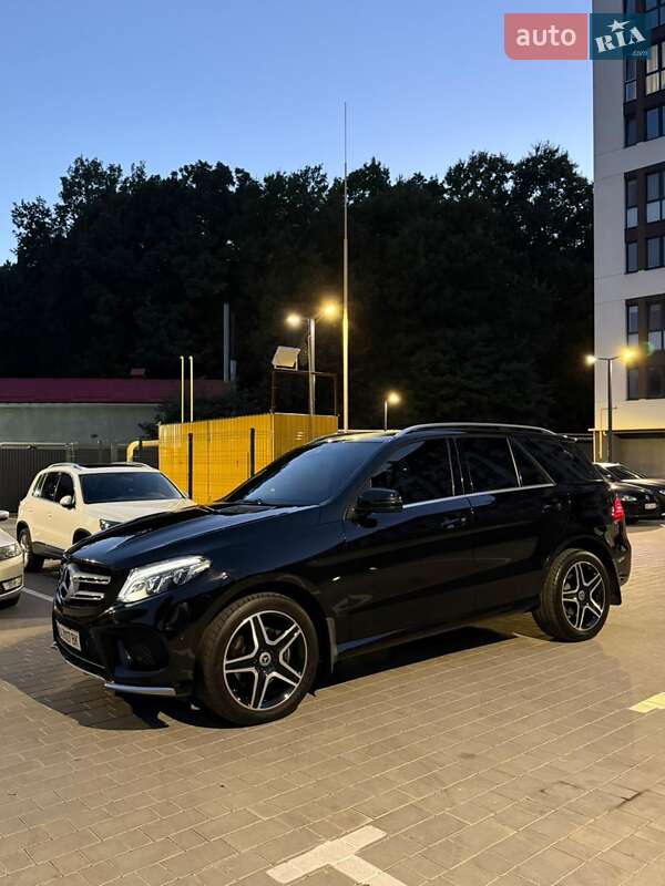 Внедорожник / Кроссовер Mercedes-Benz GLE-Class 2016 в Виннице