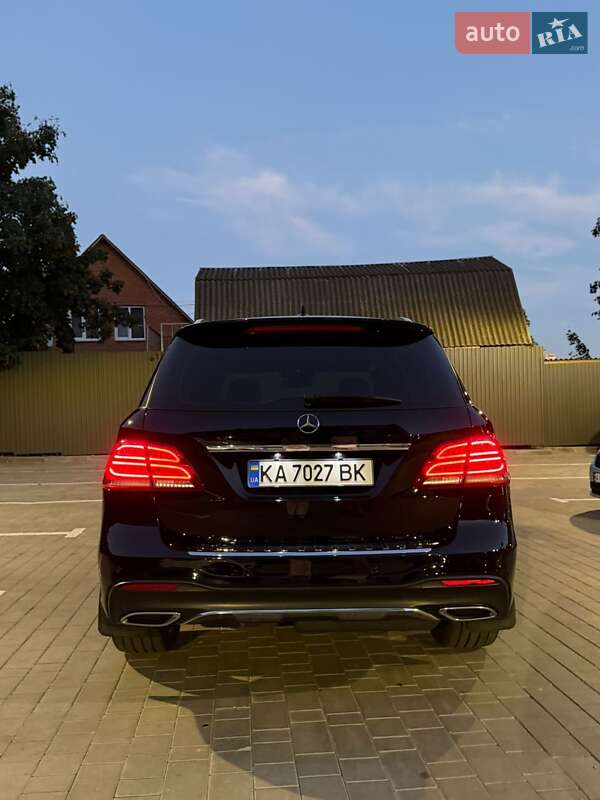 Внедорожник / Кроссовер Mercedes-Benz GLE-Class 2016 в Виннице