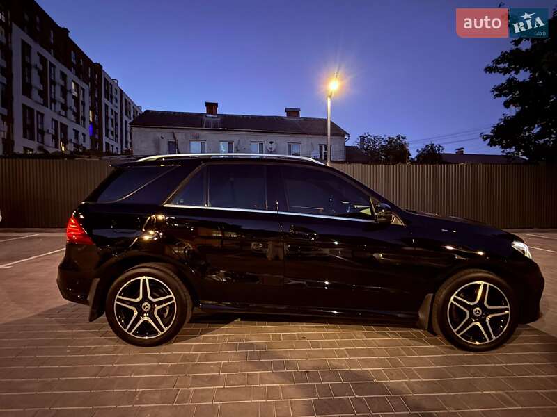 Внедорожник / Кроссовер Mercedes-Benz GLE-Class 2016 в Виннице