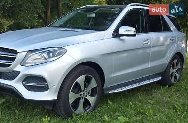 Внедорожник / Кроссовер Mercedes-Benz GLE-Class 2015 в 