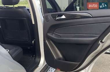 Внедорожник / Кроссовер Mercedes-Benz GLE-Class 2015 в 
