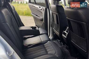 Внедорожник / Кроссовер Mercedes-Benz GLE-Class 2015 в 